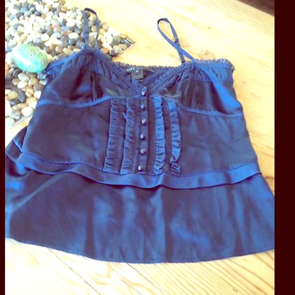Marc Jacobs Navy Blue Camisole